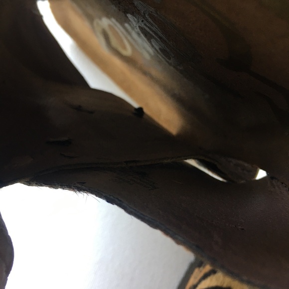 Sam Edelman Adora leopard print slides Size 10 - Picture 11 of 16